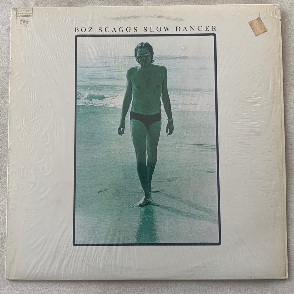 Boz Scaggs Slow Dancer 1974 vinyl record